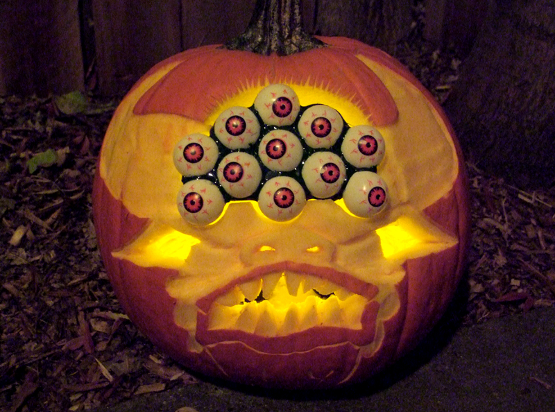 Illustration for article titled Post your pumpkin creations